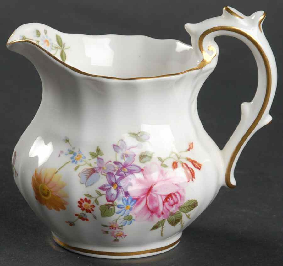 Derby Posies Mini Creamer by Royal Crown Derby-1