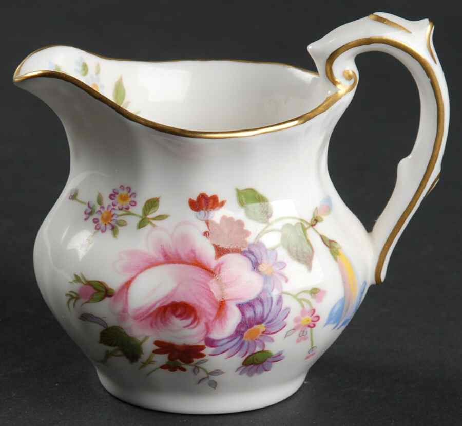Derby Posies Individual Creamer by Royal Crown Derby-1