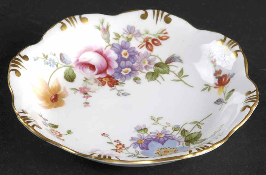 Derby Posies Nut Dish by Royal Crown Derby-1