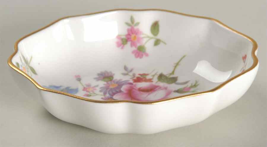 Derby Posies 3" Oval Tray by Royal Crown Derby-1