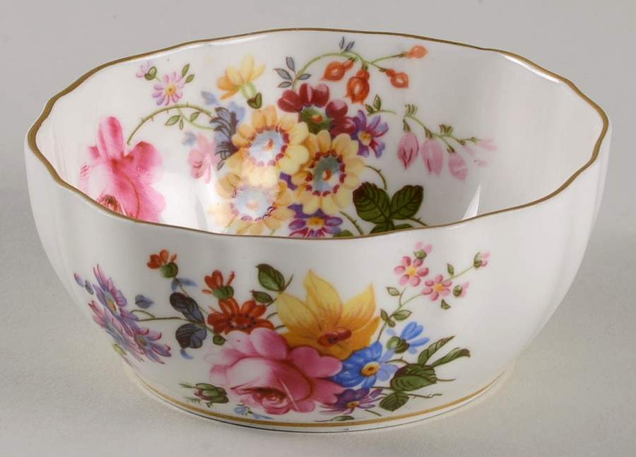 Derby Posies Mini Open Sugar Bowl by Royal Crown Derby-1