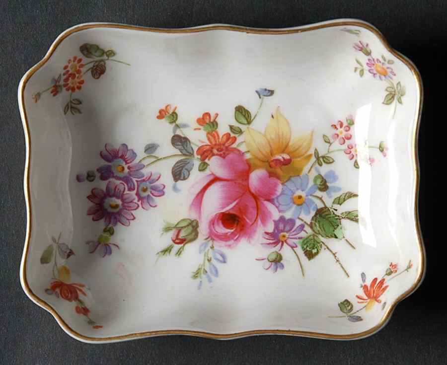 Derby Posies 4" Ashtray by Royal Crown Derby-1