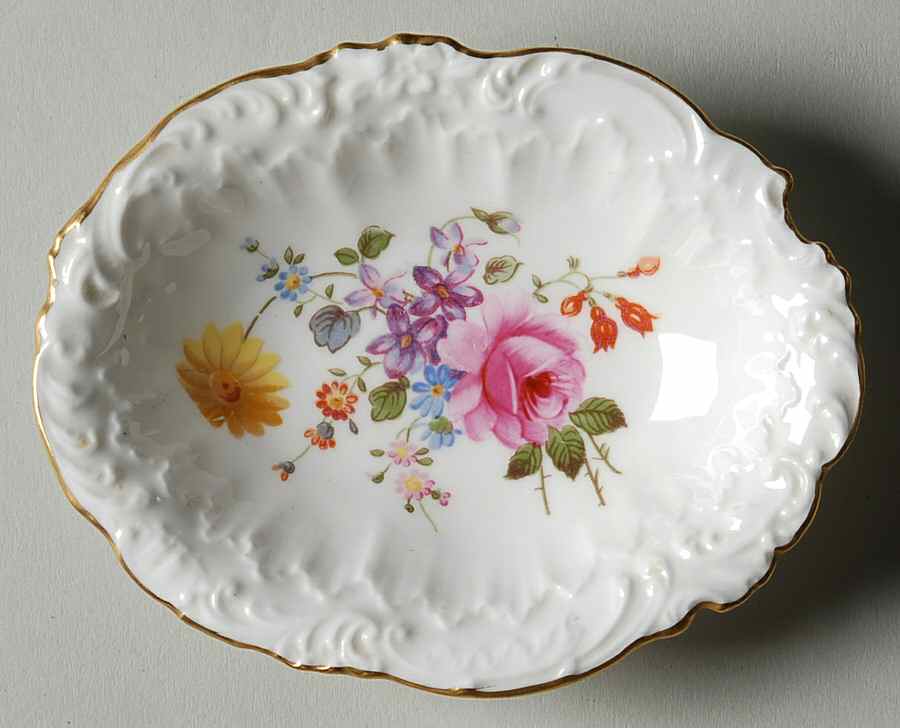 Derby Posies 4" Ashtray by Royal Crown Derby-1