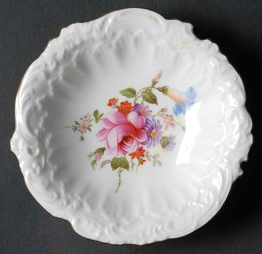 Derby Posies 4" Ashtray by Royal Crown Derby-1
