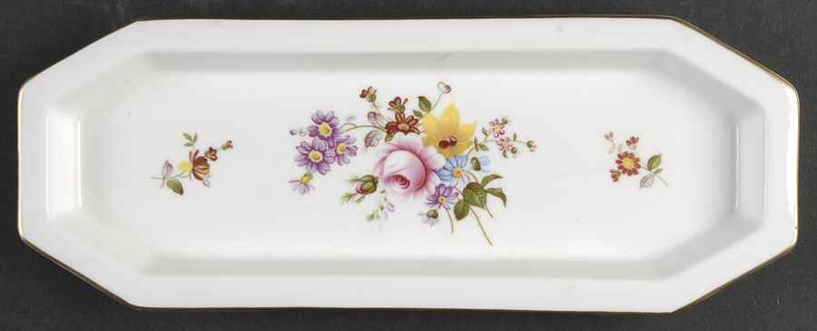 Derby Posies Pen Tray by Royal Crown Derby-1