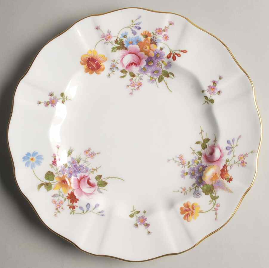 Derby Posies Dinner Plate by Royal Crown Derby-1