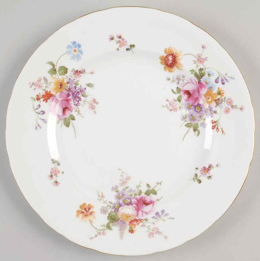 Derby Posies Dinner Plate by Royal Crown Derby-1