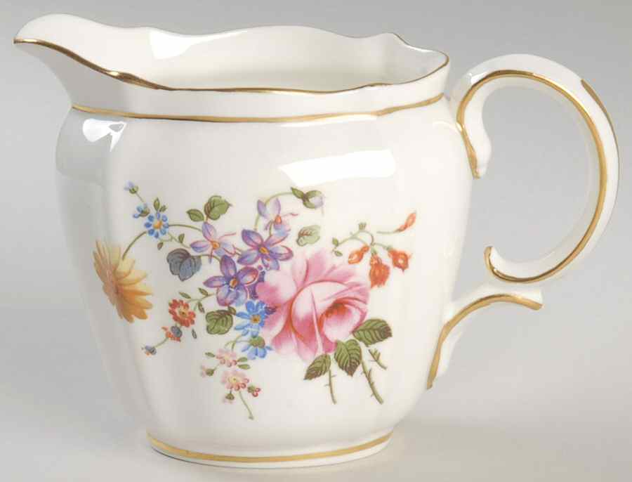 Derby Posies Creamer by Royal Crown Derby-1
