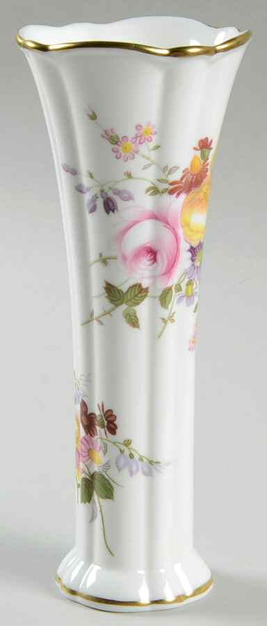 Derby Posies 6" Vase by Royal Crown Derby-1