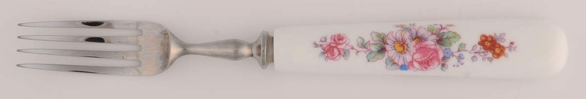Derby Posies Fork-Tea/Individual by Royal Crown Derby-1