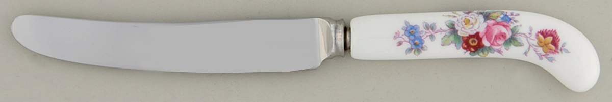 Derby Posies Individual Tea Knife by Royal Crown Derby-1