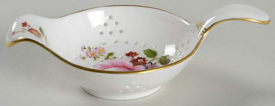 Derby Posies Tea Strainer No Bowl by Royal Crown Derby-1