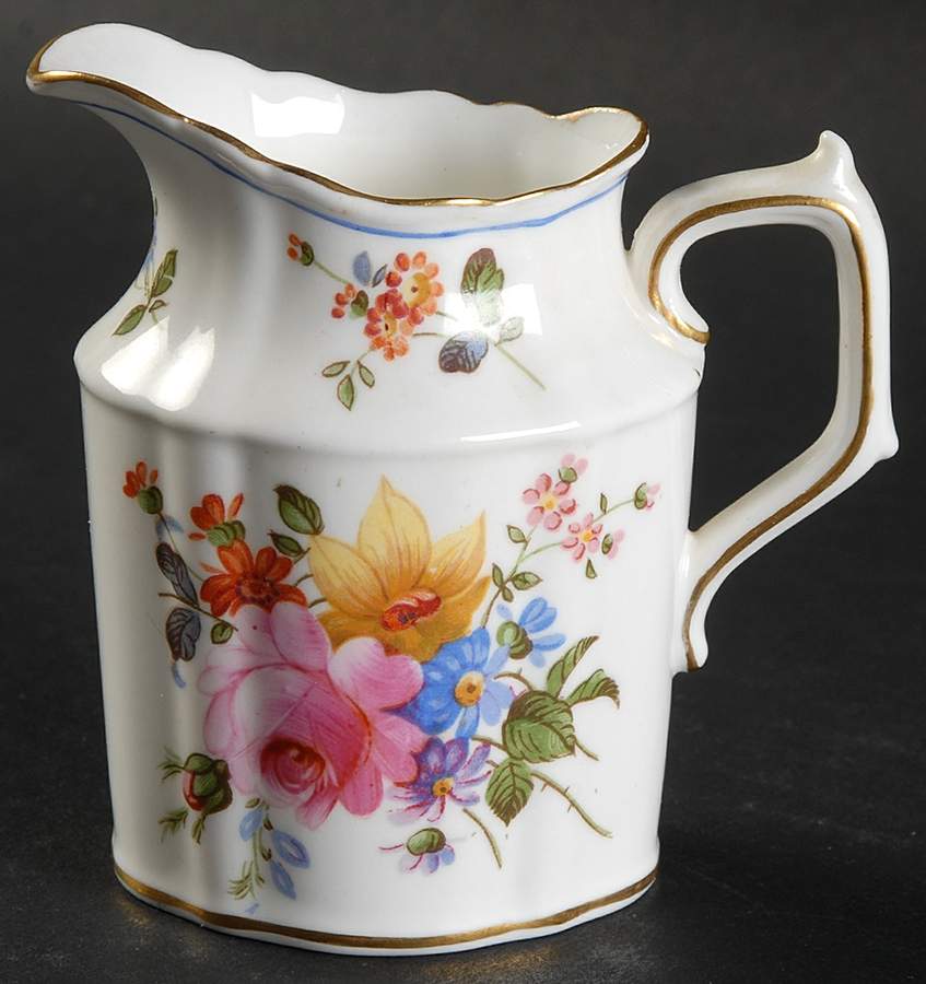 Derby Posies Individual Creamer by Royal Crown Derby-1