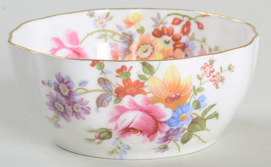 Derby Posies Mini Open Sugar Bowl by Royal Crown Derby-1