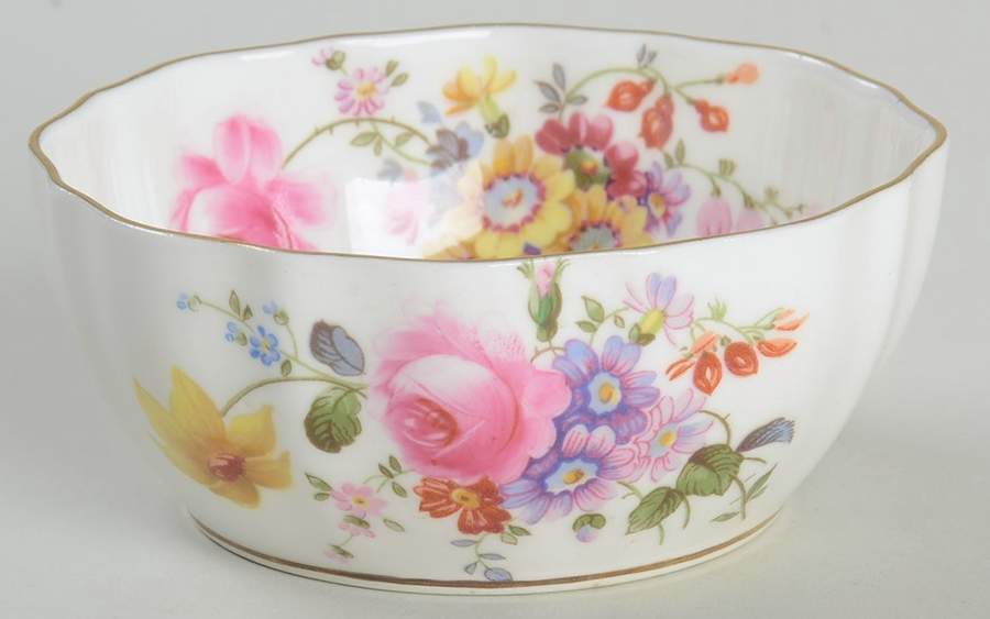 Derby Posies Mini Open Sugar Bowl by Royal Crown Derby-1