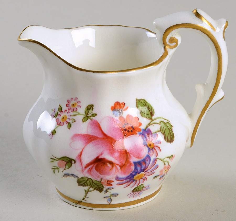 Derby Posies Individual Creamer by Royal Crown Derby-1