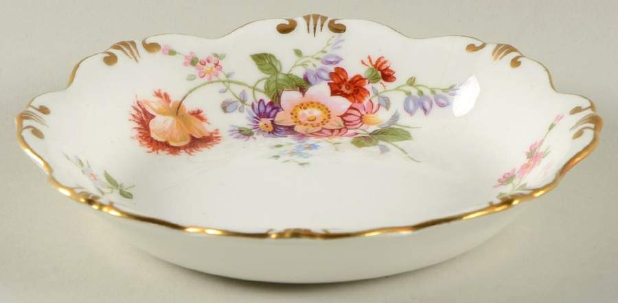 Derby Posies 5" Sweet Meat Dish by Royal Crown Derby-1