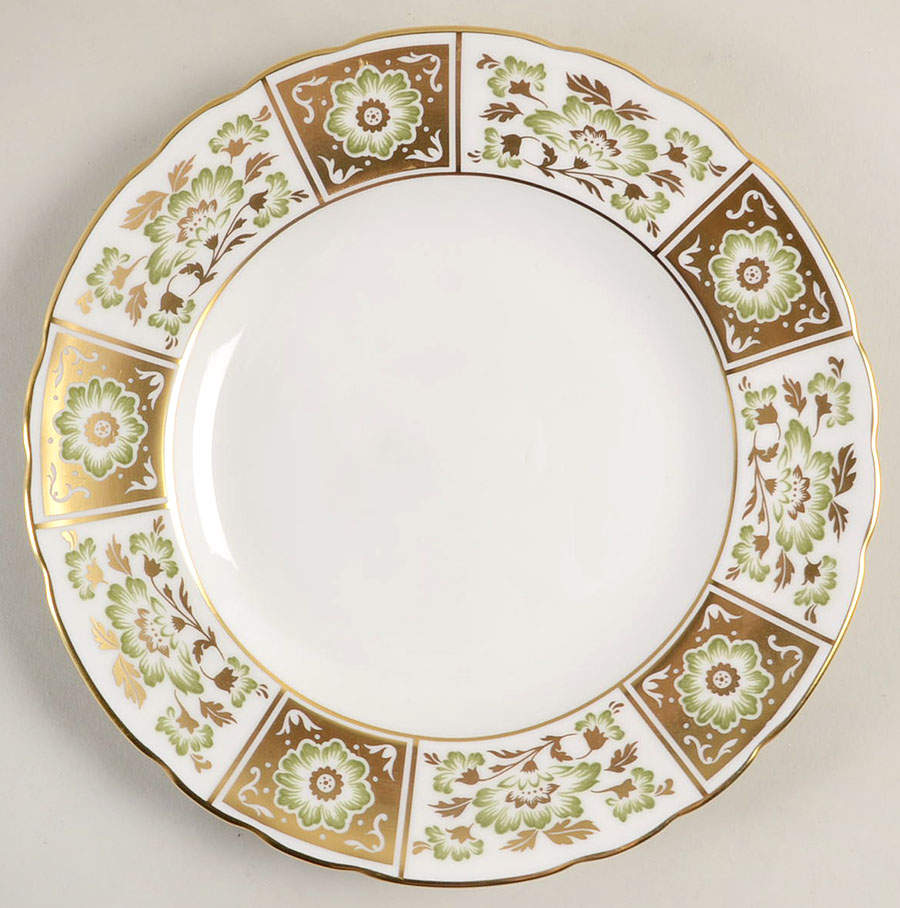 Derby Panel Green Salad Plate by Royal Crown Derby-1
