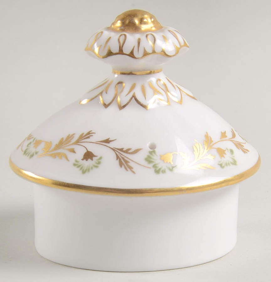 Derby Panel Green Lid for Mini Coffee Pot by Royal Crown Derby-1