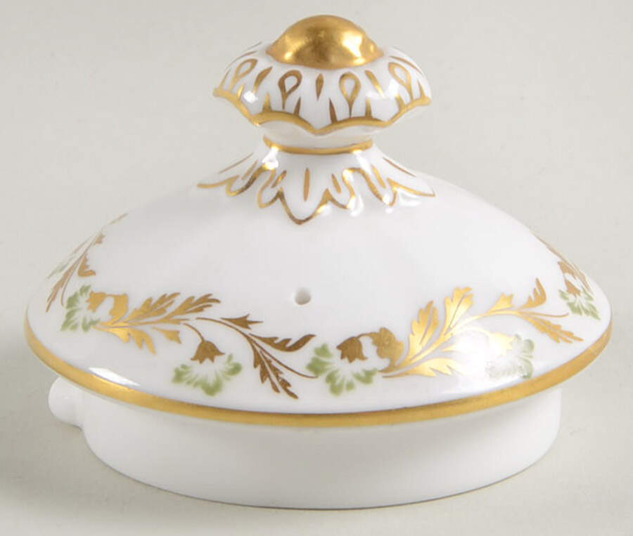 Derby Panel Green Lid for Coffee Pot by Royal Crown Derby-1