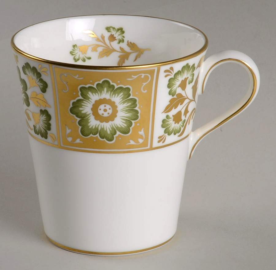 Derby Panel Green Beaker (English Mug) by Royal Crown Derby-1
