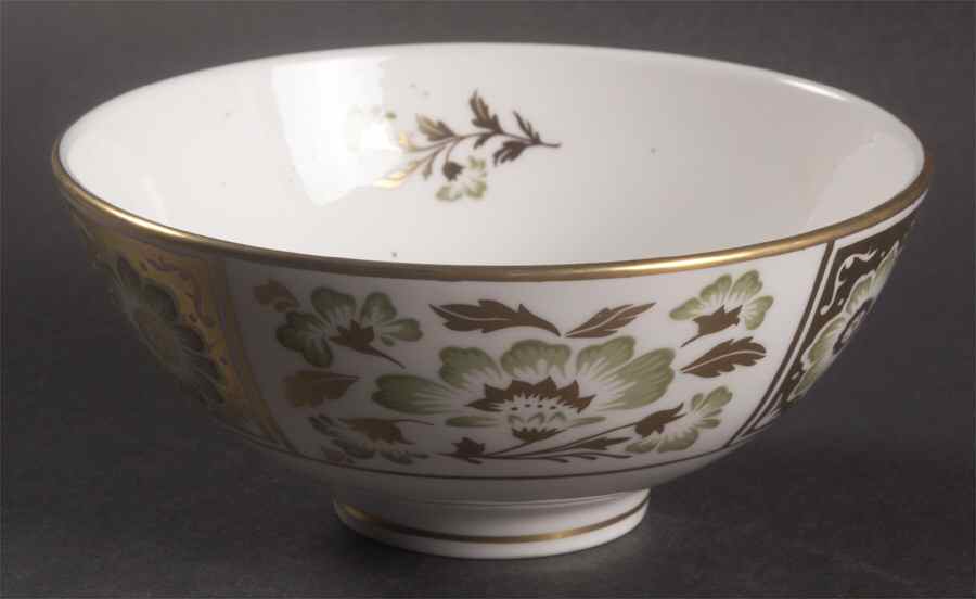 Derby Panel Green Rice Bowl by Royal Crown Derby-1