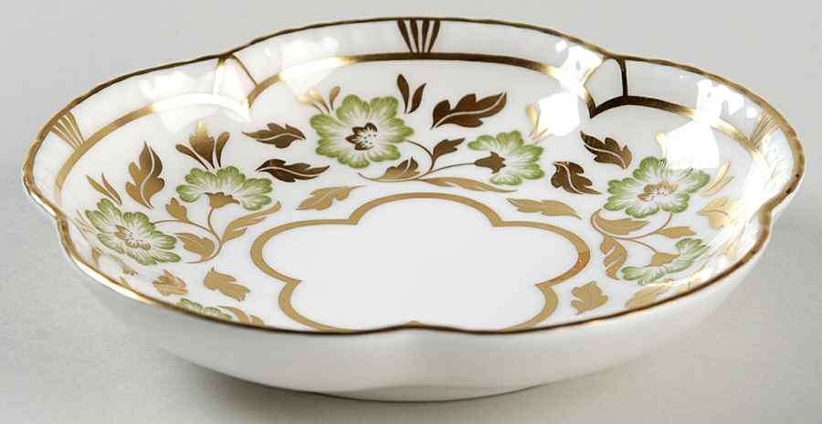 Derby Panel Green Tudor Rose Tray by Royal Crown Derby-1