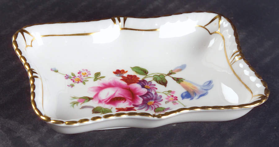 Derby Posies Gadroon Tray by Royal Crown Derby-1