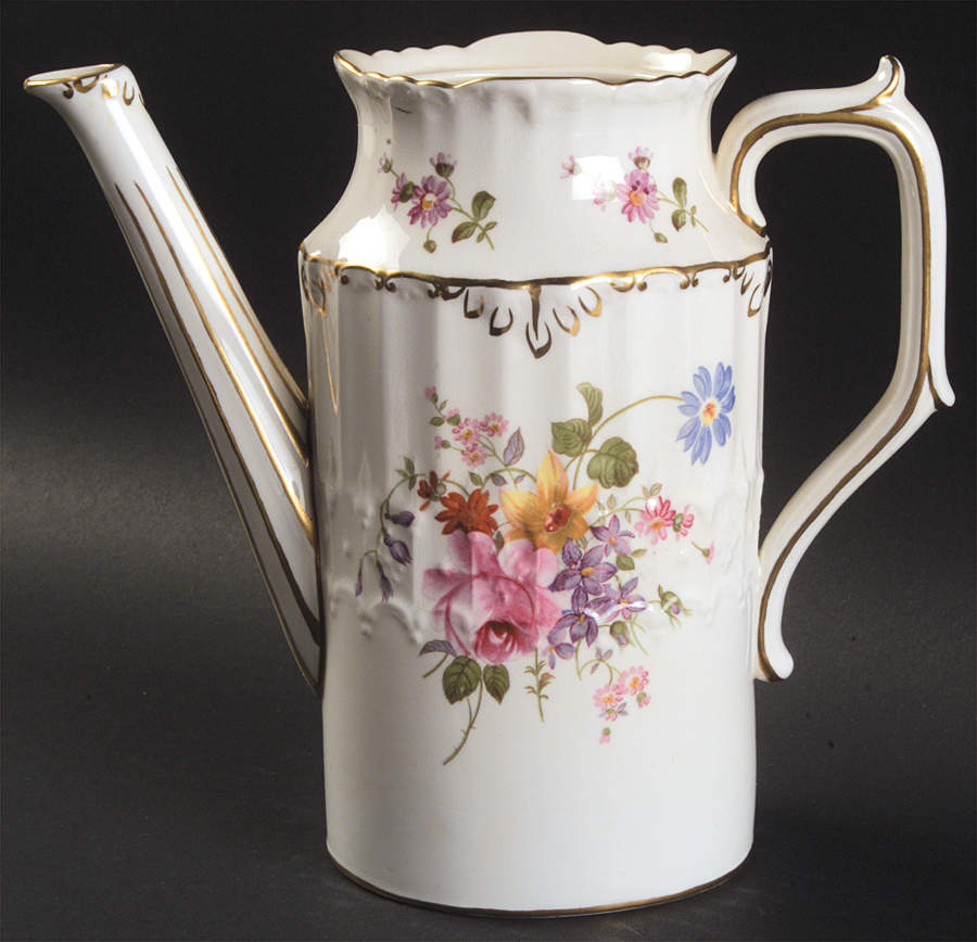 Derby Posies Mini Coffee Pot No Lid by Royal Crown Derby-1