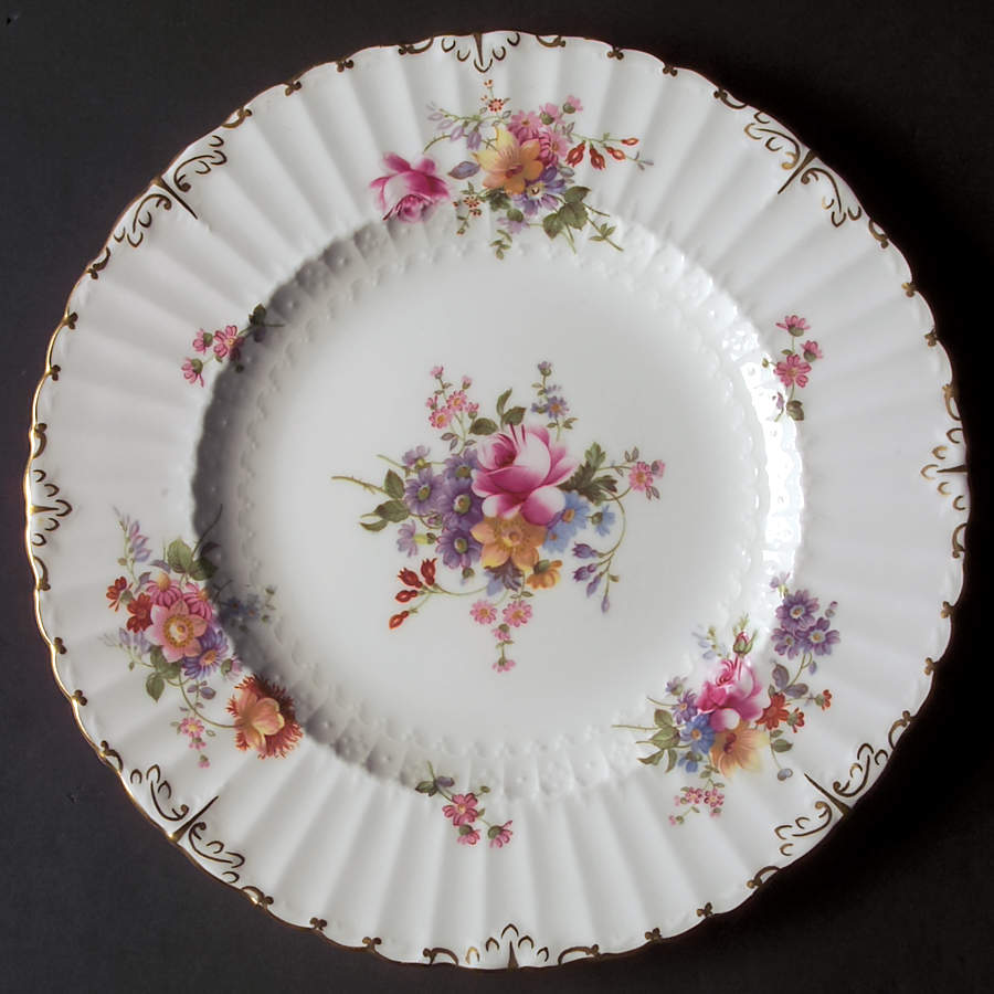 Derby Posies Dinner Plate by Royal Crown Derby-1
