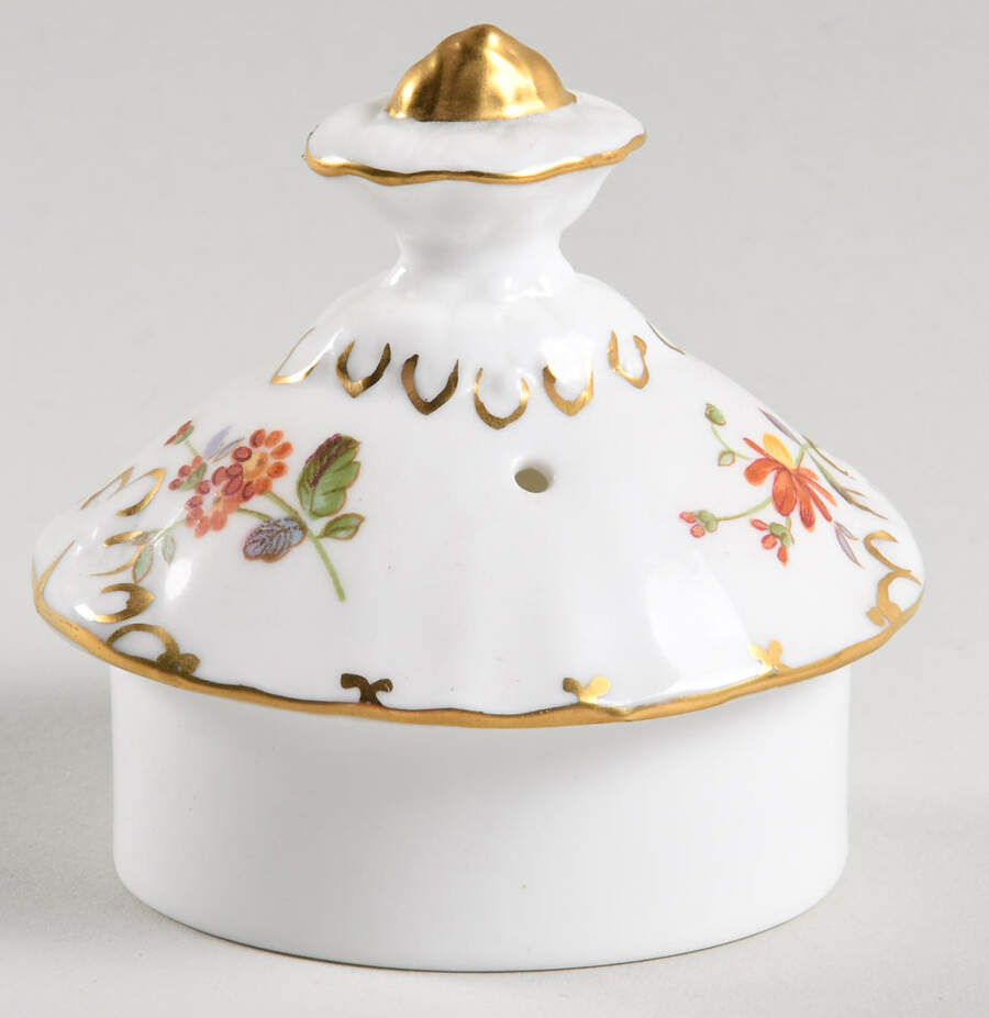Derby Posies Lid for Coffee Pot by Royal Crown Derby-1