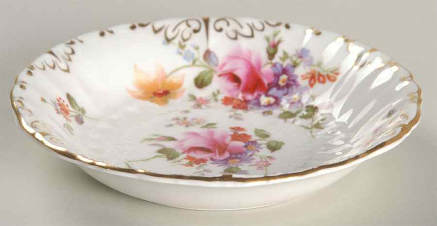 Derby Posies Fruit/Dessert (Sauce) Bowl by Royal Crown Derby-1