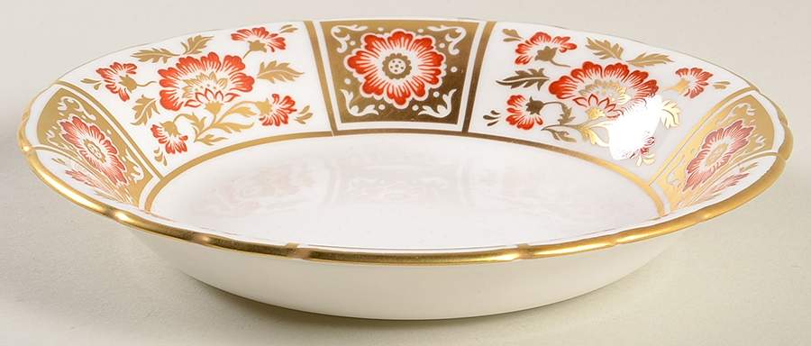 Derby Panel Red Coupe Cereal Bowl by Royal Crown Derby-1
