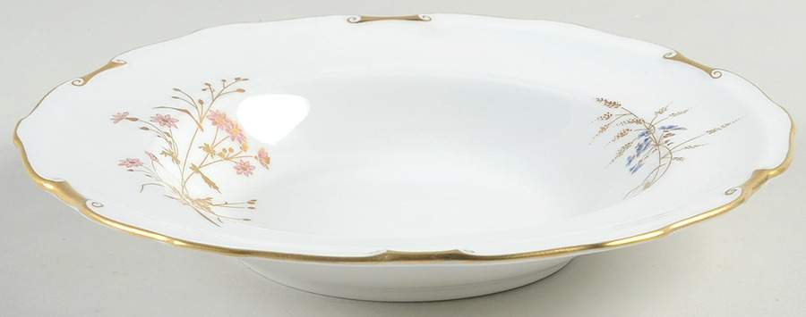 Devonshire Rim Soup Bowl by Royal Crown Derby-1