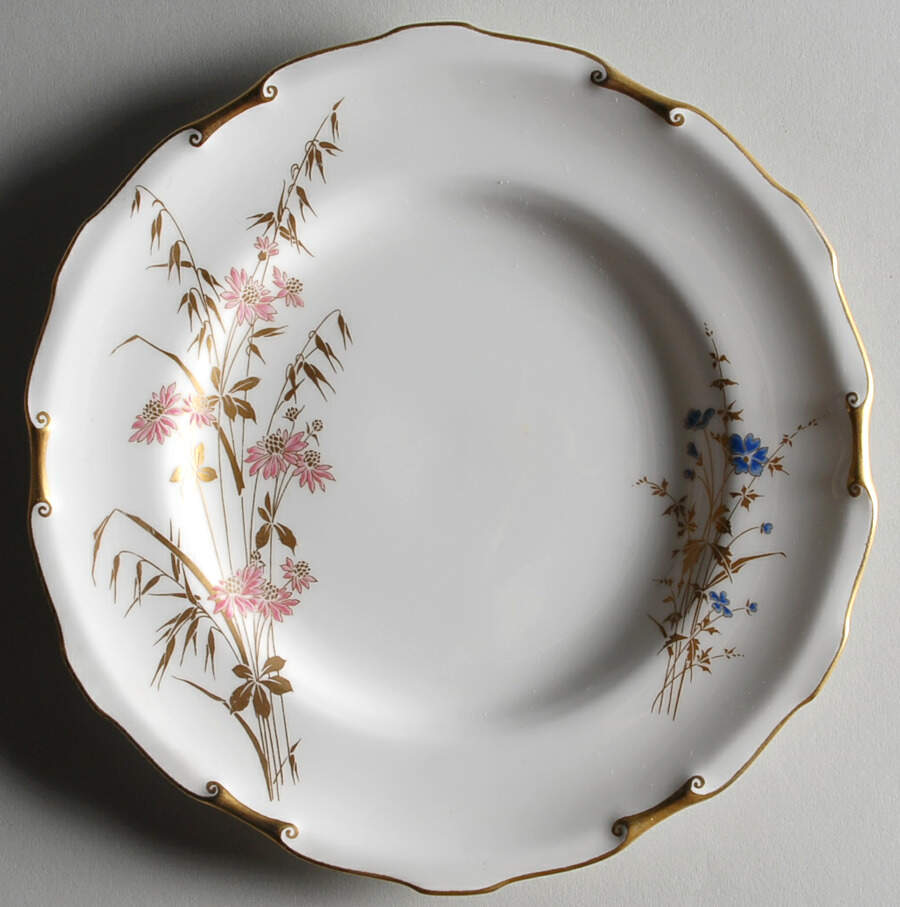 Devonshire Salad Plate by Royal Crown Derby-1