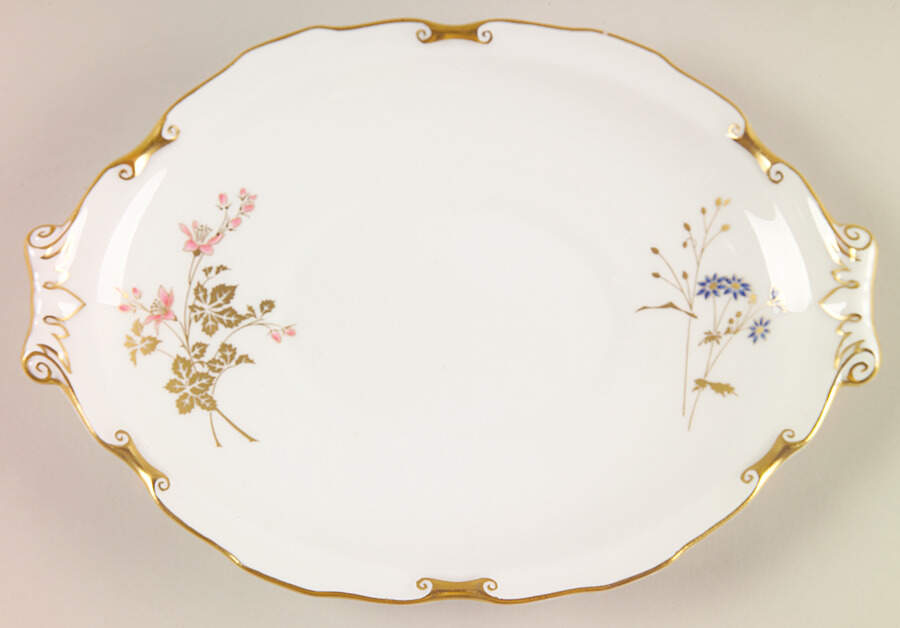 Devonshire Underplate for Gravy Boat by Royal Crown Derby-1