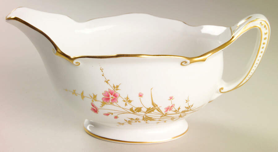 Devonshire Gravy Boat by Royal Crown Derby-1