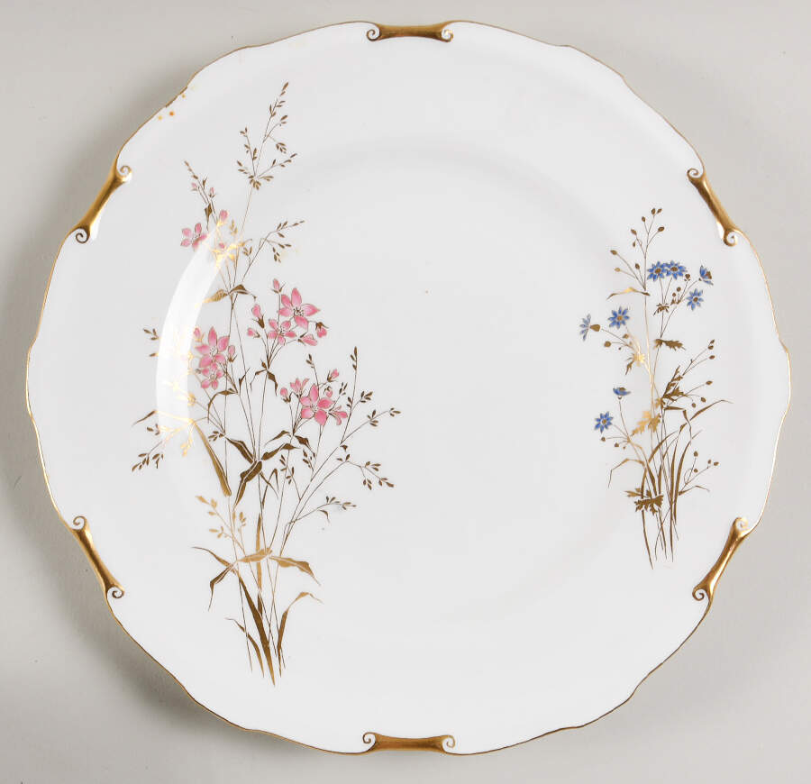 Devonshire Dinner Plate by Royal Crown Derby-1