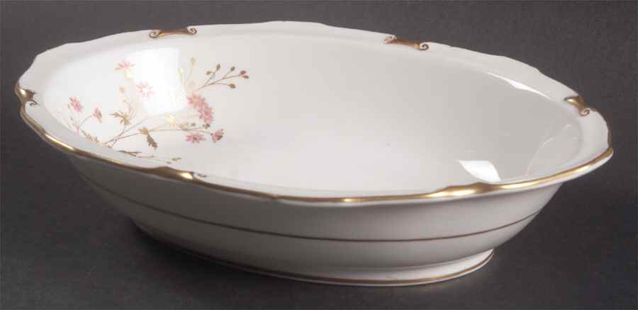 Devonshire 9" Oval Vegetable Bowl by Royal Crown Derby-1