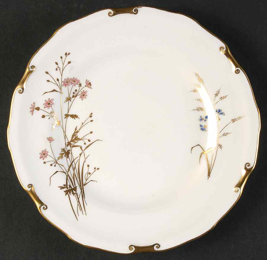 Devonshire Dessert/Pie Plate by Royal Crown Derby-1