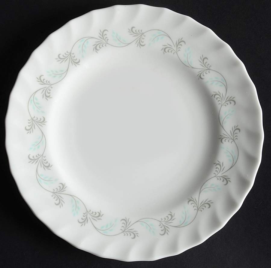 Diana Bread & Butter Plate by Royal Crown Derby-1