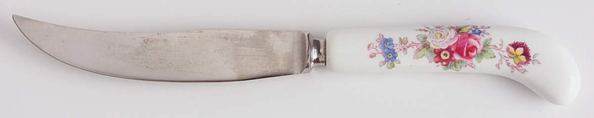 Ellis Spray Individual Fruit Knife by Royal Crown Derby-1