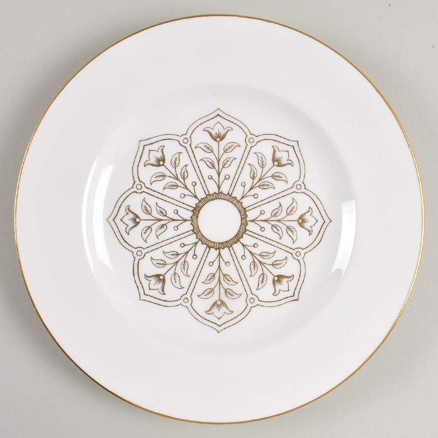 Exeter Salad Plate by Royal Crown Derby-1