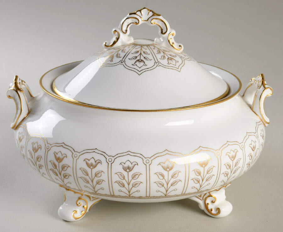 Exeter Round Covered Vegetable by Royal Crown Derby-1