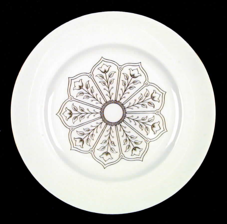 Exeter Dinner Plate by Royal Crown Derby-1