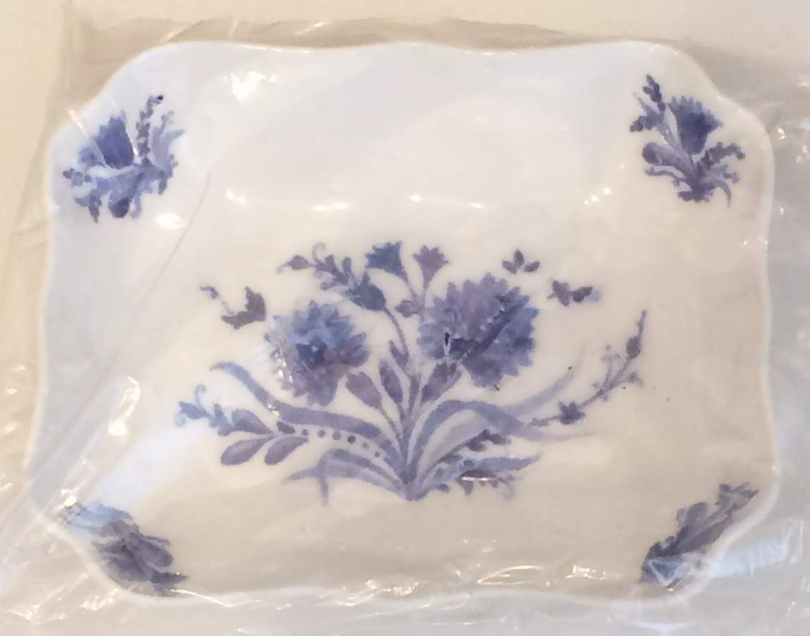 Festival Blue 1800 Tray by Royal Crown Derby-1