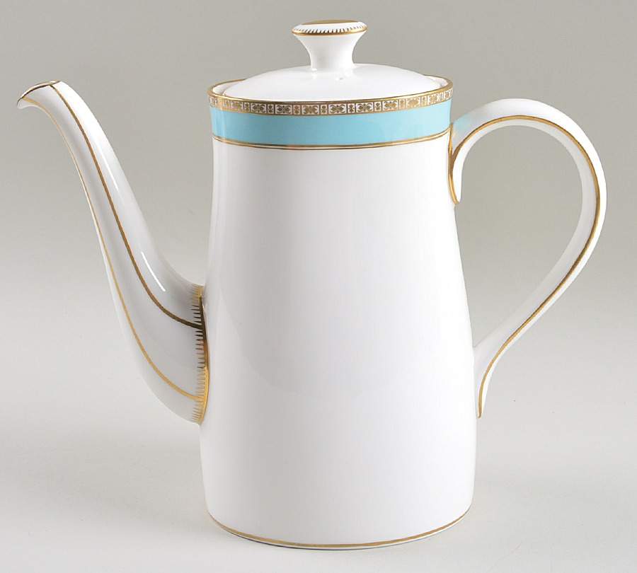 Fifth Avenue Coffee Pot & Lid by Royal Crown Derby-1