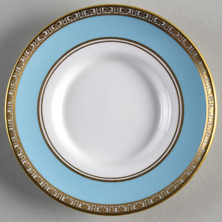 Fifth Avenue Saucer for Demitasse Cup by Royal Crown Derby-1