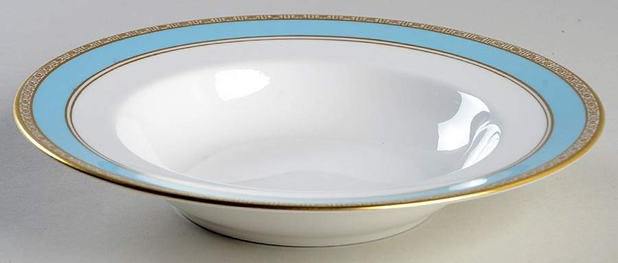 Fifth Avenue Rim Soup Bowl by Royal Crown Derby-1