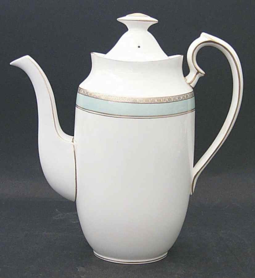 Fifth Avenue Coffee Pot & Lid by Royal Crown Derby-1